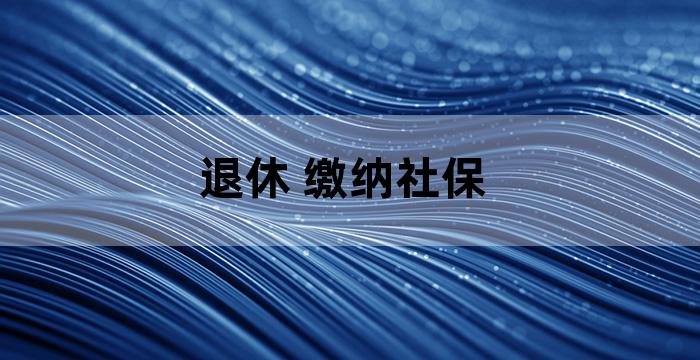 社会缴纳养老保险退休待遇